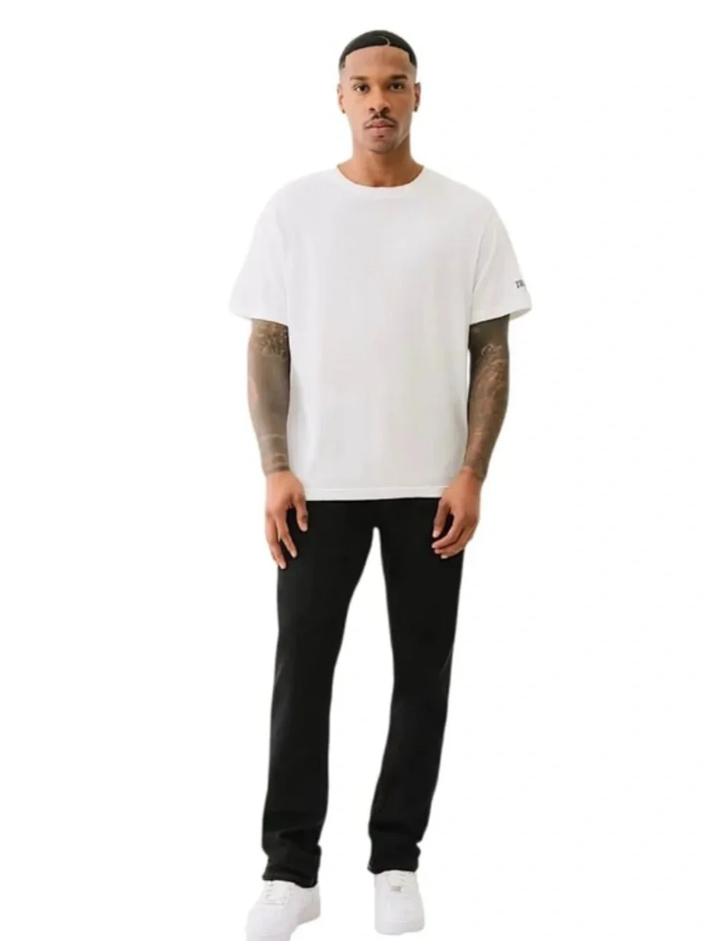 TRUE RELIGION🔹Blue Stitching ‘Rocco’ Relaxed Skinny